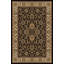 Tapis traditionnel noir de style persan-16355396