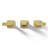 Parallel Wall-Mount Bathroom Sink Faucet Trim-90979634