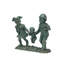 Statue de jardin pour enfants Swing Time