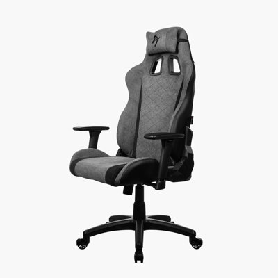 Arozzi Avanti Soft Fabric Office & Gaming Chair - Ash
