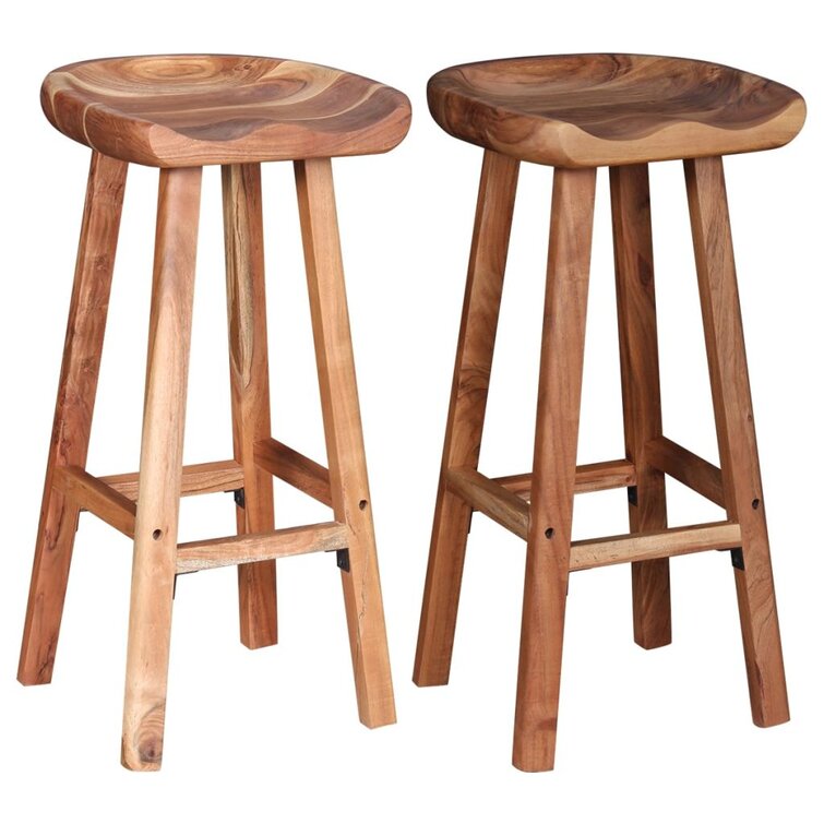 Barrett Stool - Natural Matte