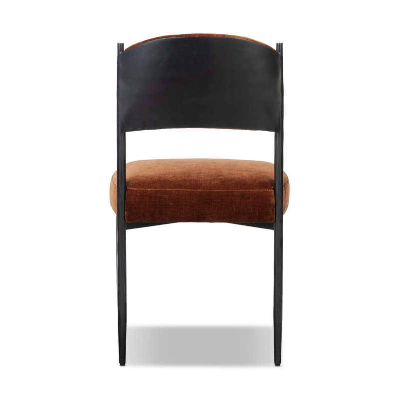 Bellaire Upholstered Dining Chair, Altair Sienna