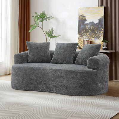 Loveseat,Chenille Sofa Couch