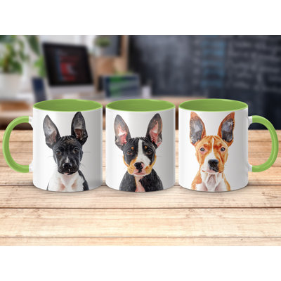 Australian Shepherd Puppy Design 11oz Coffee Mug