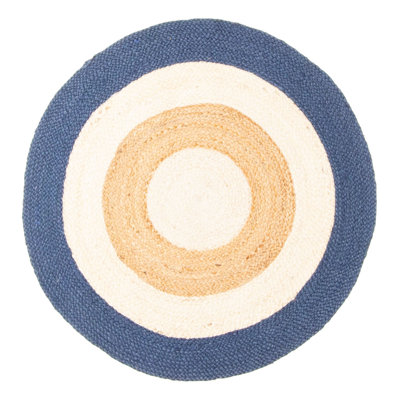Palas Denizli Cream Rug 2'11" x 2'11"