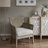 Jennette Avia Cane Back and Sides Armchair-321764140