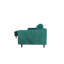 CANAPÉ D'ANGLE ANDERSON LAF - TURQUOISE