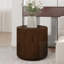 Table ronde ronde en bois-536265628