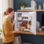 Réfrigérateur compact 1,62 pi³, mini-frigo, blanc-136218950