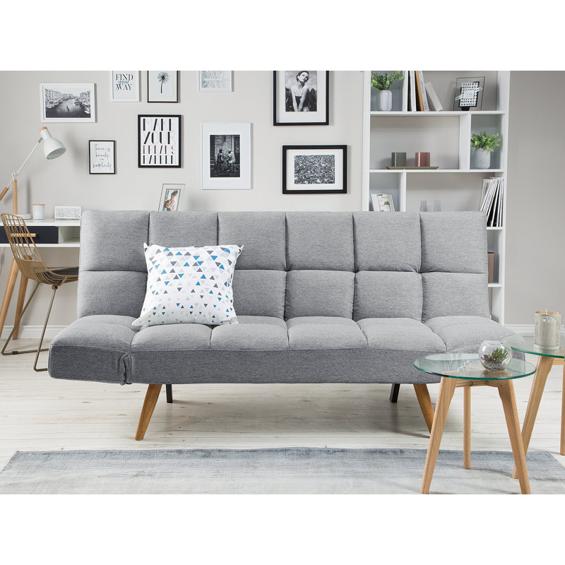 Adeliza 3 Seater Sofa Bed, Grey