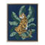 Tigre assis sur des palmiers, art mural sur toile flottante par Yvette St. Amant-1325553881-1325553886