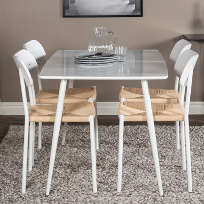 Huckaby 4 - Person Dining Set