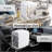 Compact Skincare Fridge With LED Mirror For Desk Organization And Beauty Routine Enhancement, Offering Convenient Cold And Warm Storage For Makeup, Skincare, And Small Food Items.-113722114