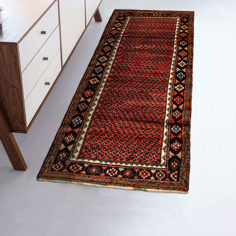 Tapis rouge Andelz 3 pi 5 po x 9 pi 0 po