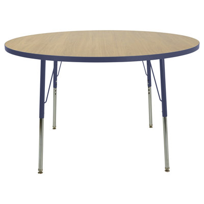 Table d'activité circulaire réglable 48 po Contour