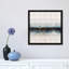 Winter Blue Geo by Elisabeth Fredriksson - Print on Canvas-817073891-824916917