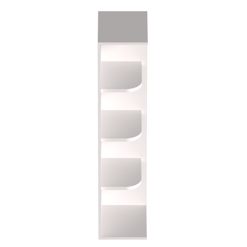 Tablettes murales de cuisine l 12 po x P 9 po x H 42 po CASAINC, 42"