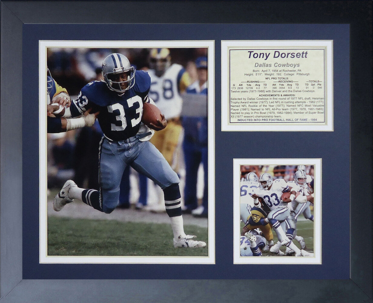 1978 Dallas Cowboys Art Canvas Print