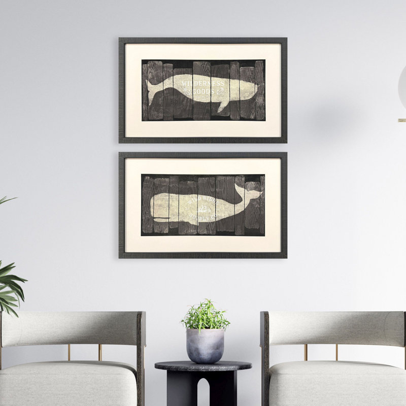 Marine Marks Framed Art