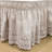 Ruffled Wrap Around Bed Skirt-222952520-222952522