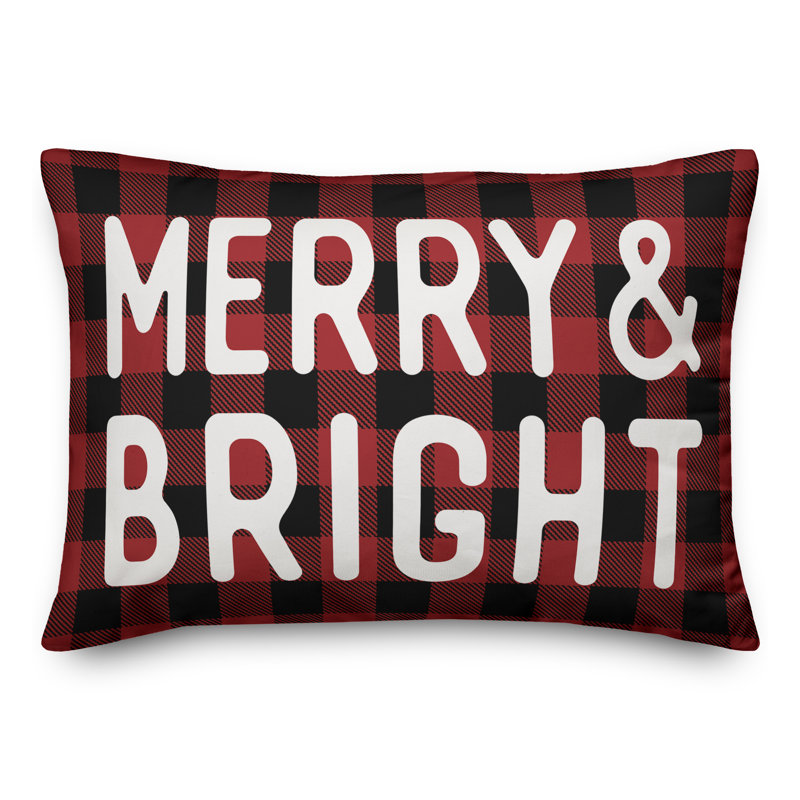  Coussin Merry and Bright, Polyester/ Bourre en polyester