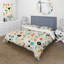 Ensemble de housse de couette Melody Blue Spheres-1561045208