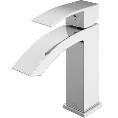 Robinet de salle de bain monotrou Satro
