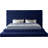 Dymphia Revel Velvet Bed-63427314-63427313