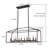 10 - Light 38" Wide Dimmable Kitchen Island Square / Rectangle Chandelier Farmhouse Linear Pendant for Dining Room-658056052