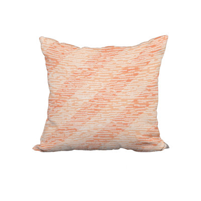  Housse de coussin carré en coton et insert