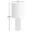 Lampe de table en bois Eemeli