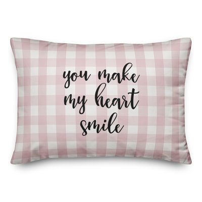  Coussin You You My My Heart Smile