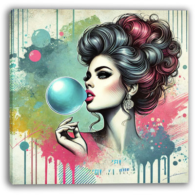 Art sur toile Bold Glamour