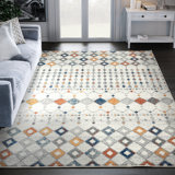 Renae Moroccan Multicolor Area Rug
