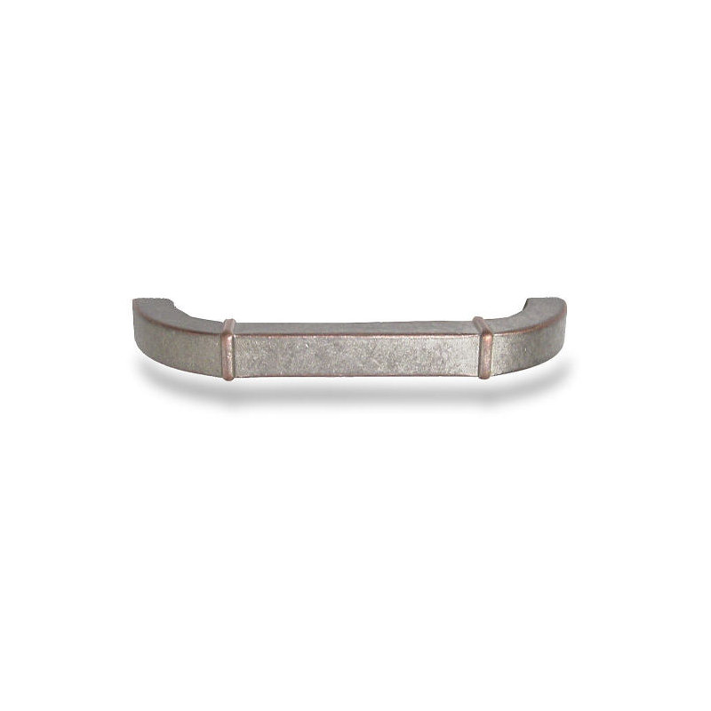 3-3/4" Gallaria Pull Weathered Nickel