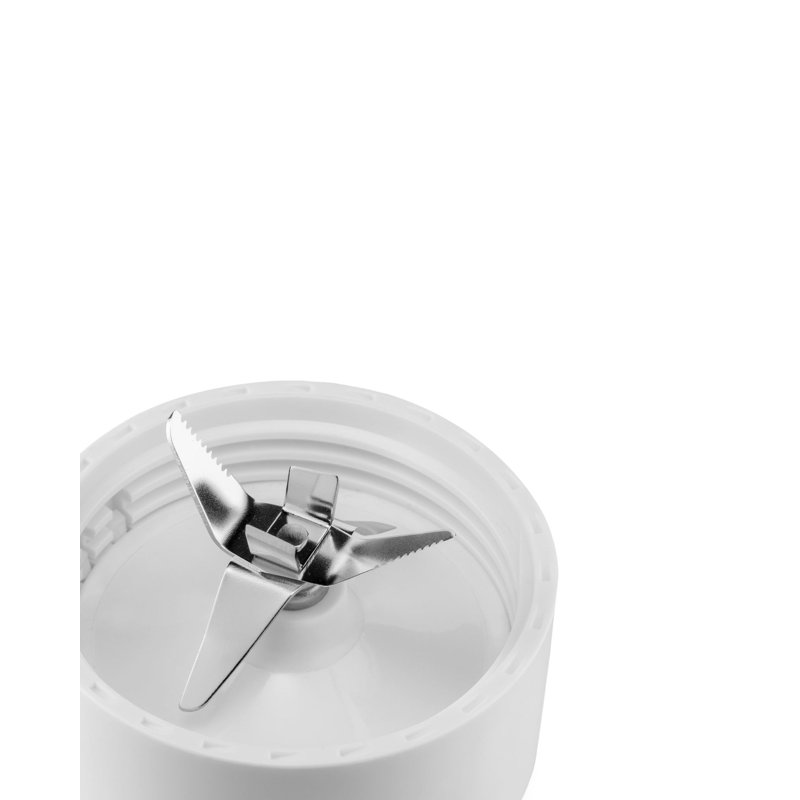 Alessi Plisse Personal Smoothie Blender, White