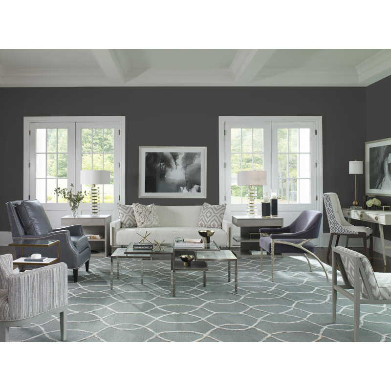 Libby Langdon 25.25" W Armchair, 9953 Mink Polyester