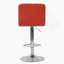 Ensemble de 2 tabourets de bar à hauteur réglable, tabouret de bar sans accoudoirs