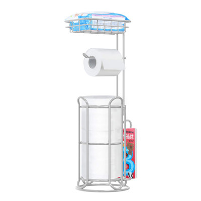 Free Standing Toilet Paper Holder