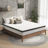 12-Inch  Pocket Spring & Memory Foam Hybrid Mattress For Cool Comfort And Lasting Support