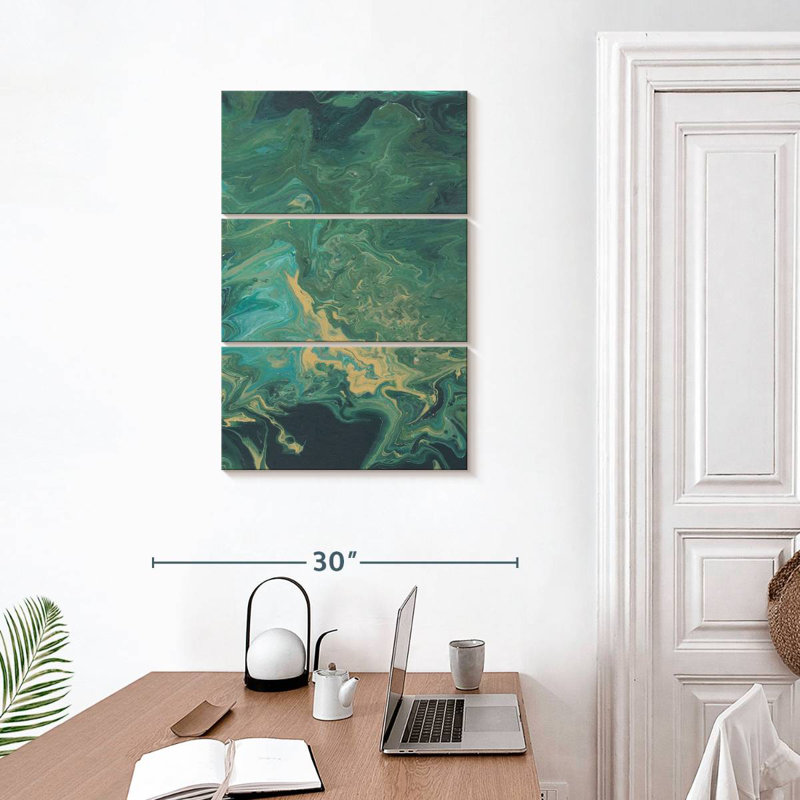 Avery Rambling Sage I, 32" H x 20" W
