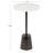 Cemil Marble Top End Table-885830032-838169150-845285461