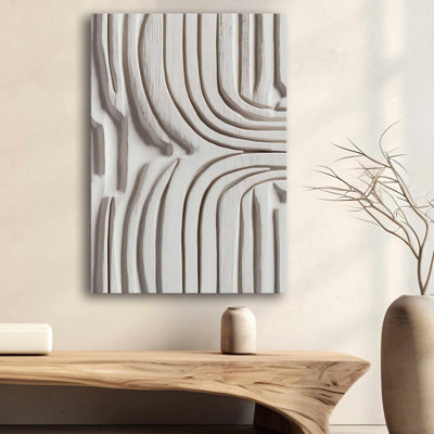 Peinture décorative sur toile