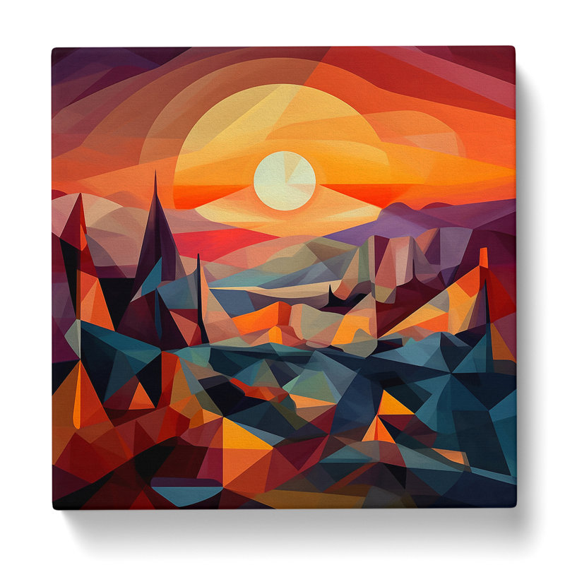 Print, 35cm H x 35cm W x 3cm D