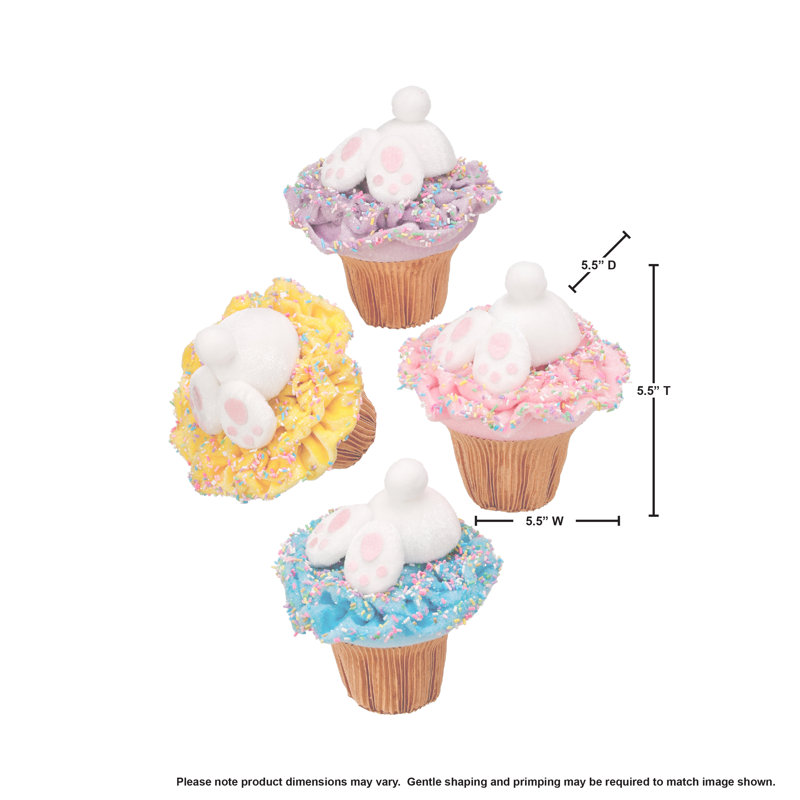 Petit gâteau de lapin 5,5 po