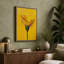 Golden Bloom Botanical - Wrapped Canvas-1352158709-1352158706