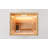 Hylivesaunas Wood Home Steam Sauna, WiFi Control 3 Person Canadian Hemlock Traditional Luxurious Wooden Indoor Spa Room, with 4.5 kw Heater, Speaker, Rocks, Water Bucket, Spoon, Sky Lights