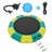 VEVOR Inflatable Water Bouncer, Recreational Water Trampoline, Portable Bounce Swim Platform-99445614-99445619