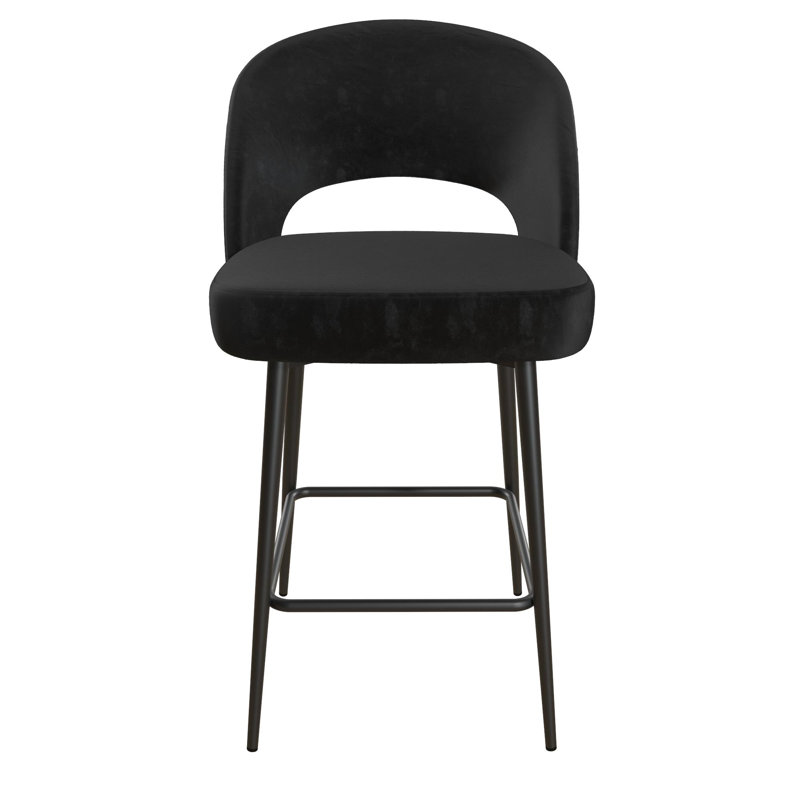Aftonshire 60.96 Stool, Black