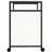 Sucely 25.19'' H x 16.14'' W Printer Stand with Wheels-959202351